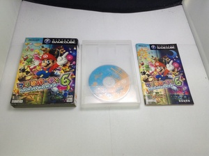 中古BP★マリオパーティ6/ソフト単品★ゲームキューブソフト