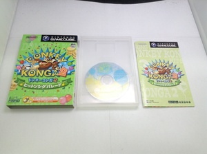 中古A★ドンキーコンガ2 ヒットソングパレード★ゲームキューブソフト