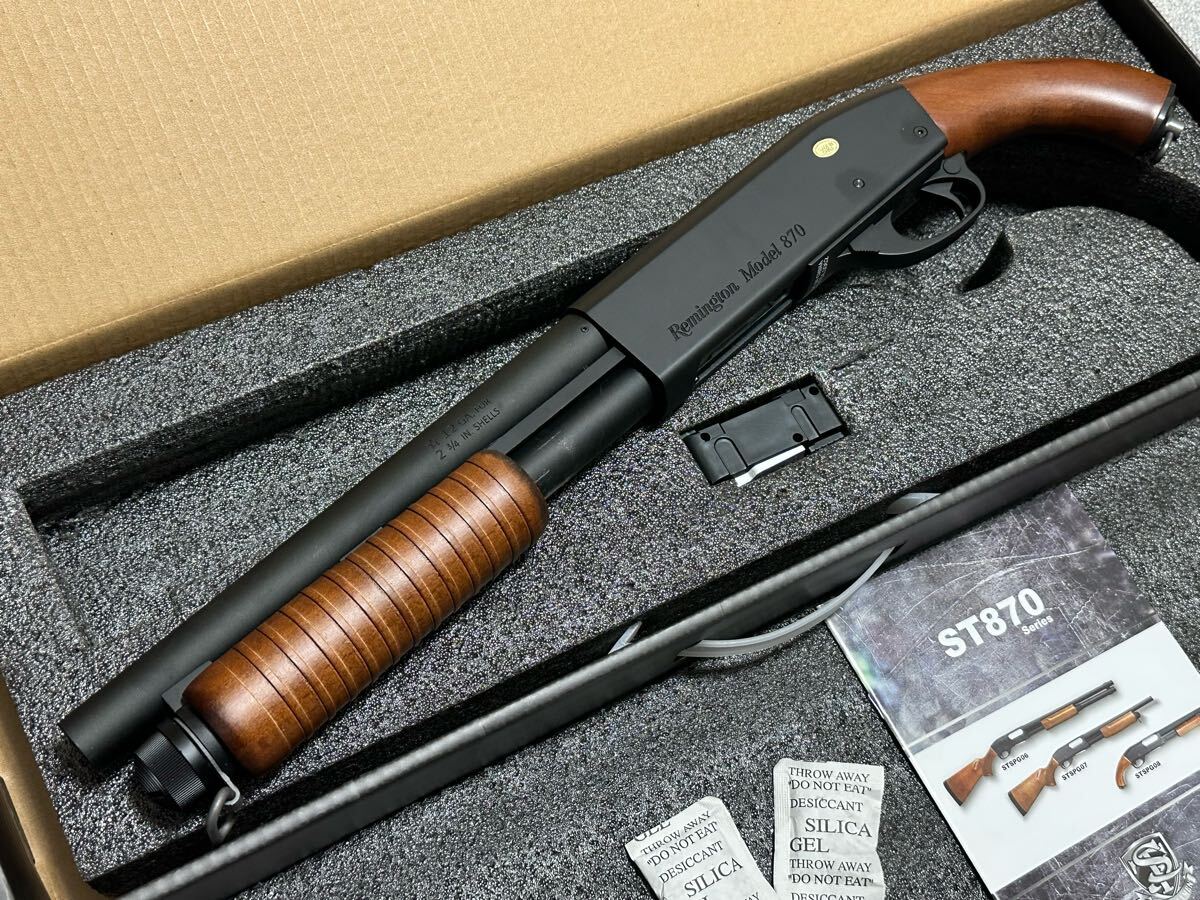 Yahoo!オークション -「remington 870」(エアガン) (トイガン)の Yahoo!オークション -「remington 870」(エアガン) (トイガン)の