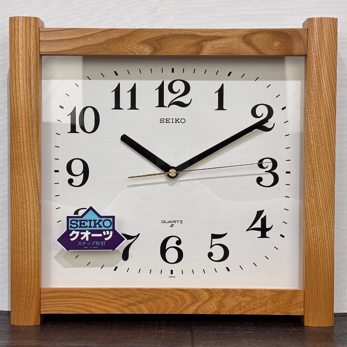 2025年最新】Yahoo!オークション -seiko クオーツ 掛け時計の 2025年最新】Yahoo!オークション -seiko クオーツ 掛け時計の