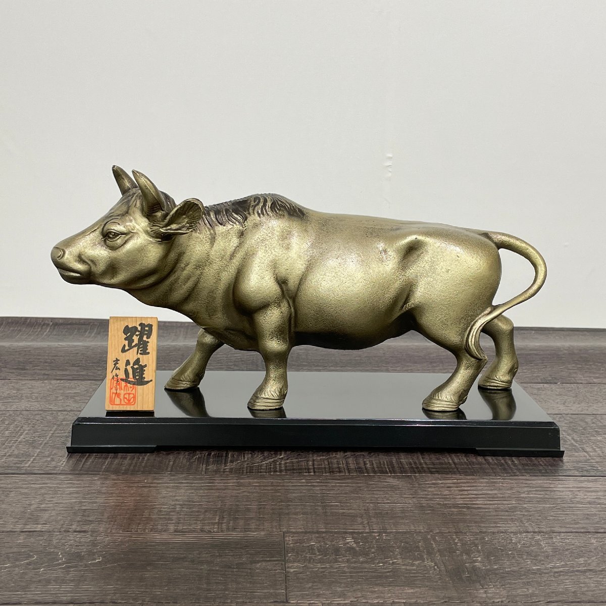 2025年最新】Yahoo!オークション -牛 置物(金属工芸)の中古品 2025年最新】Yahoo!オークション -牛 置物(金属工芸)の中古品