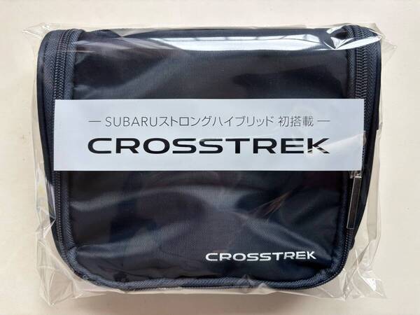 SUBARU スバル CROSSTREK クロストレック 多機能トラベルポーチ FORESTER フォレスター オリジナルミニカー