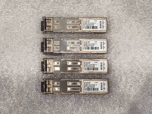 CISCO GLC-SX-MM 30-1301-02 SFPモジュール 4本セット (2) クリックポスト対応
