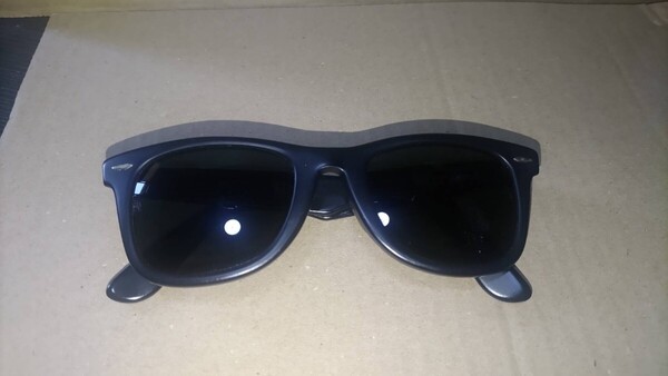 B&L Vintage Ray-Ban USA ボシュロム社製 ヴィンテージ レイバン サングラス ウェイファーラー1 WAYFARER 艶消しブラック サングラス