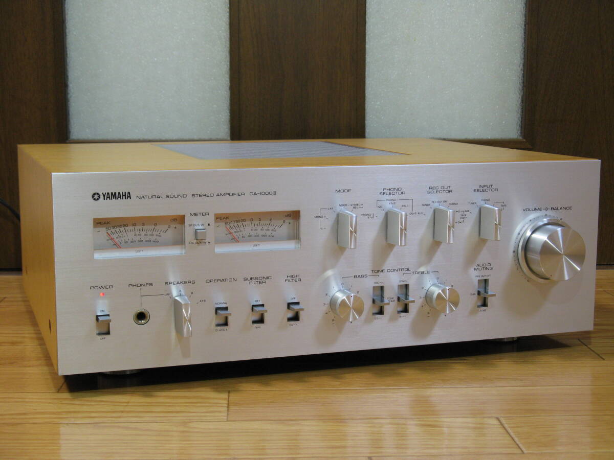 Yahoo!オークション -「YAMAHA ca-1000iii」(アンプ Yahoo!オークション -「YAMAHA ca-1000iii」(アンプ