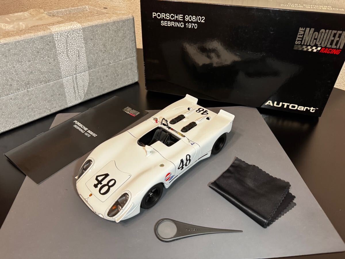 Yahoo!オークション -「1／18 ポルシェ 908」の落札相場・落札価格