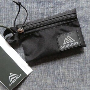 GREGORY カードサイズポーチ Black 小銭入 未使用