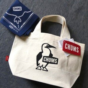 CHUMS ミニトート バンダナ セット 未使用 CH60-3496 CH62-1868