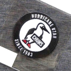 CHUMS Wappen Booby Logo M CH62-1468 未使用