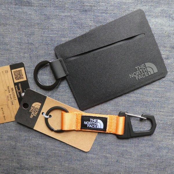 2点セット TNF パスケース キーホルダー NN32507 NN32434 PA