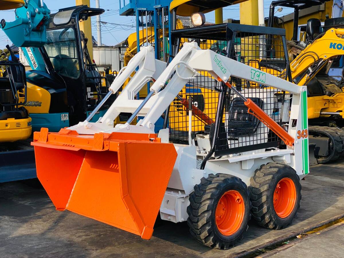 Yahoo!オークション -「ジョブサン ボブキャット」(車体 Yahoo!オークション -「ジョブサン ボブキャット」(車体