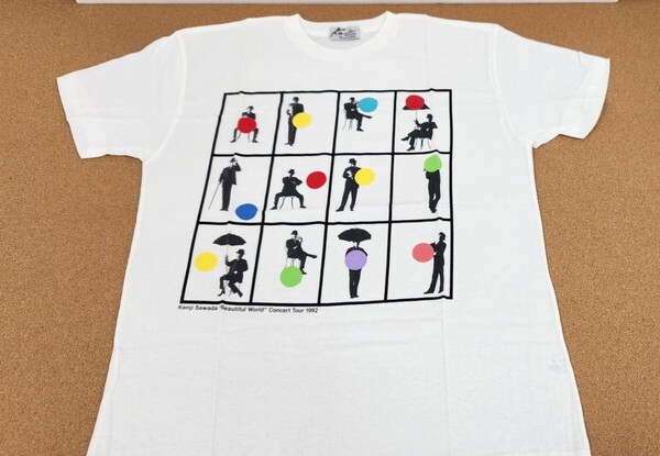 沢田研二さんTシャツ