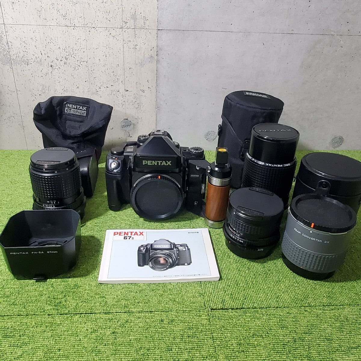 Yahoo!オークション -「pentax67ii」の落札相場・落札価格 Yahoo!オークション -「pentax67ii」の落札相場・落札価格