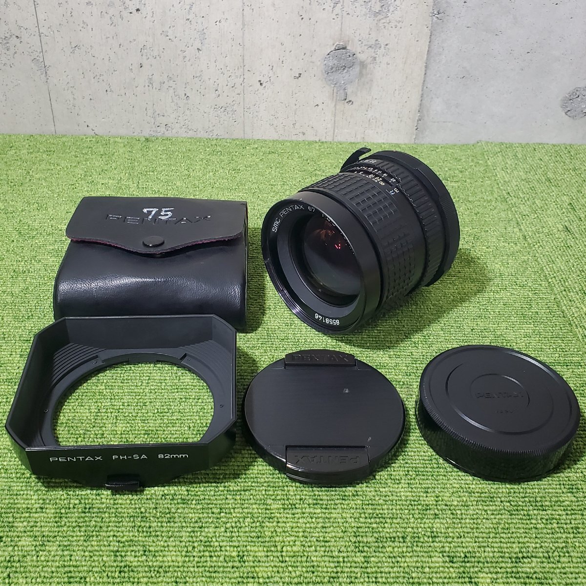 Yahoo!オークション -「ペンタックス 67 75mm」の落札相場・落札価格 Yahoo!オークション -「ペンタックス 67 75mm」の落札相場・落札価格
