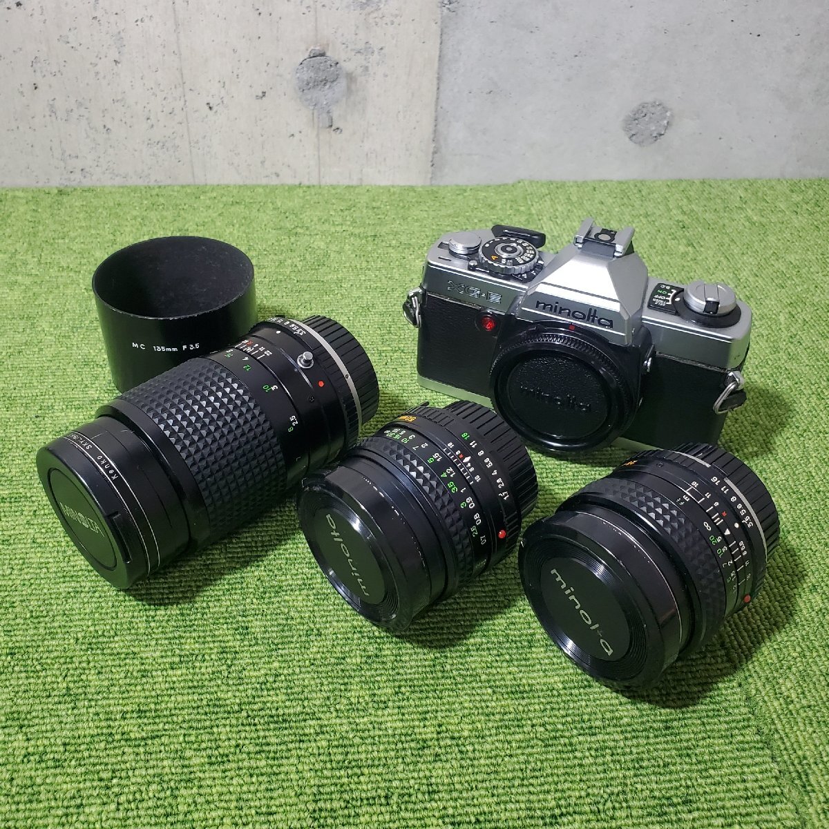 Yahoo!オークション -「minolta xg-e」の落札相場・落札価格 Yahoo!オークション -「minolta xg-e」の落札相場・落札価格