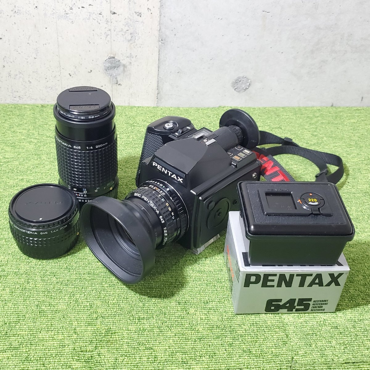 2025年最新】Yahoo!オークション -pentax 645の中古品・新品・未 2025年最新】Yahoo!オークション -pentax 645の中古品・新品・未