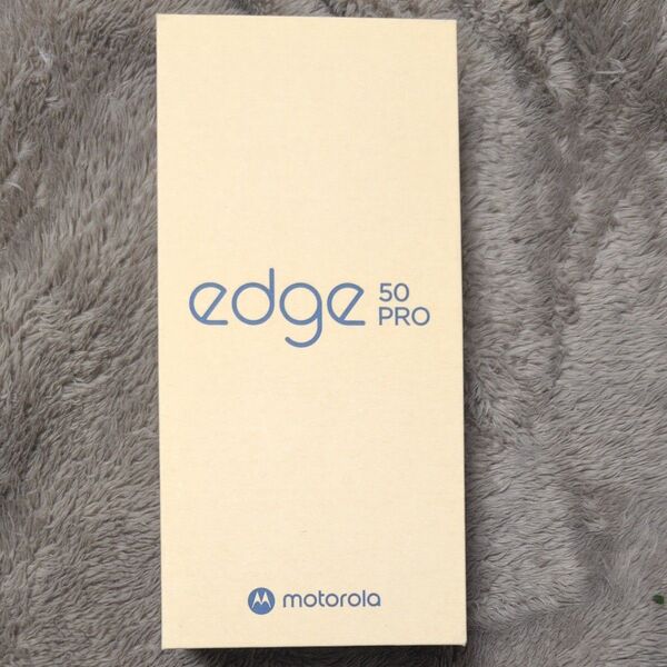 motorola edge 50 pro 6.7インチ メモリー12GB ストレージ256GB ブラックビューティ