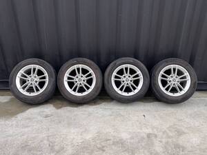 a124 メルセデスベンツ Aクラス W177 純正 16×6.5J ET44 PCD112 5H ホイール+タイヤ 4本