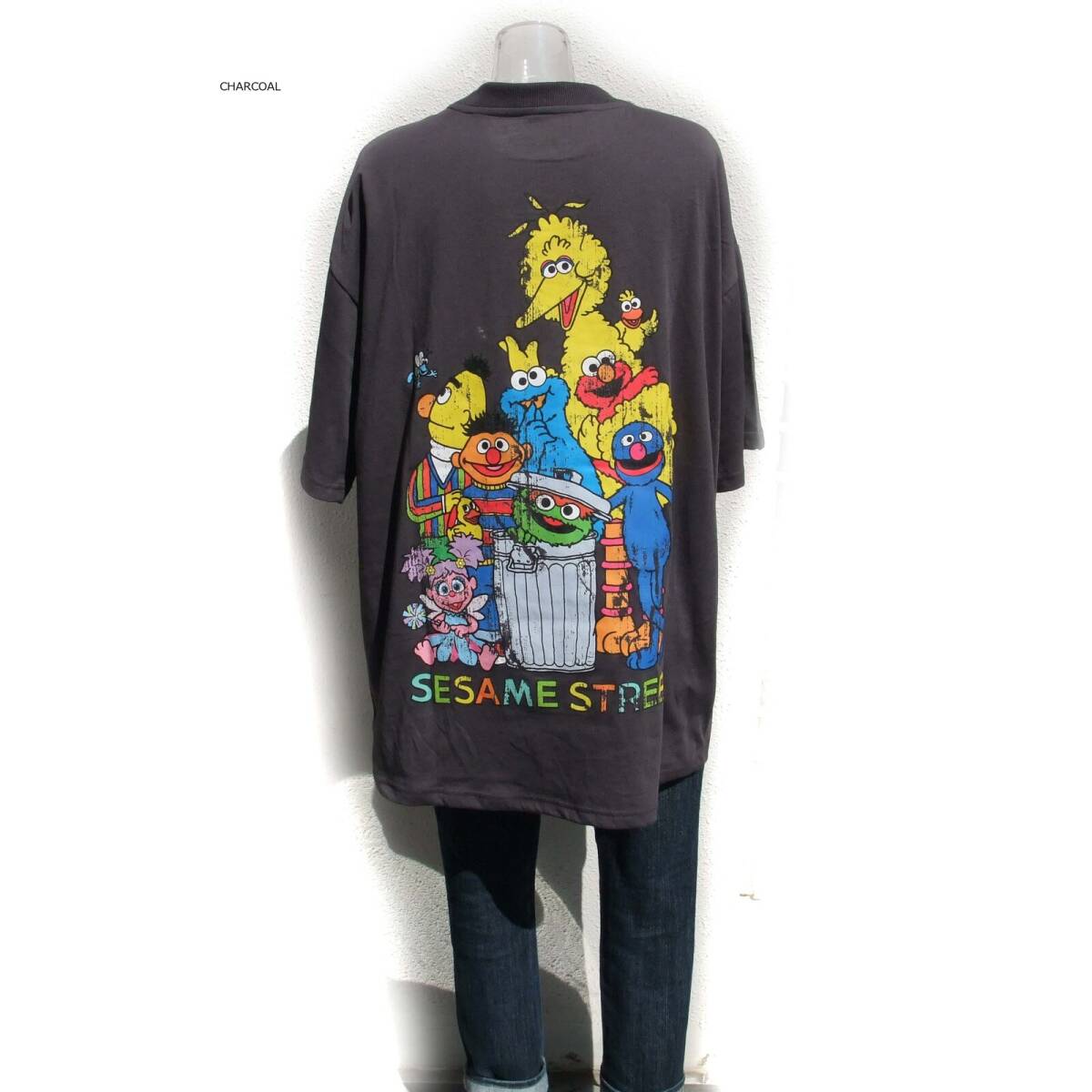 2025年最新】Yahoo!オークション -セサミストリート tシャツの
