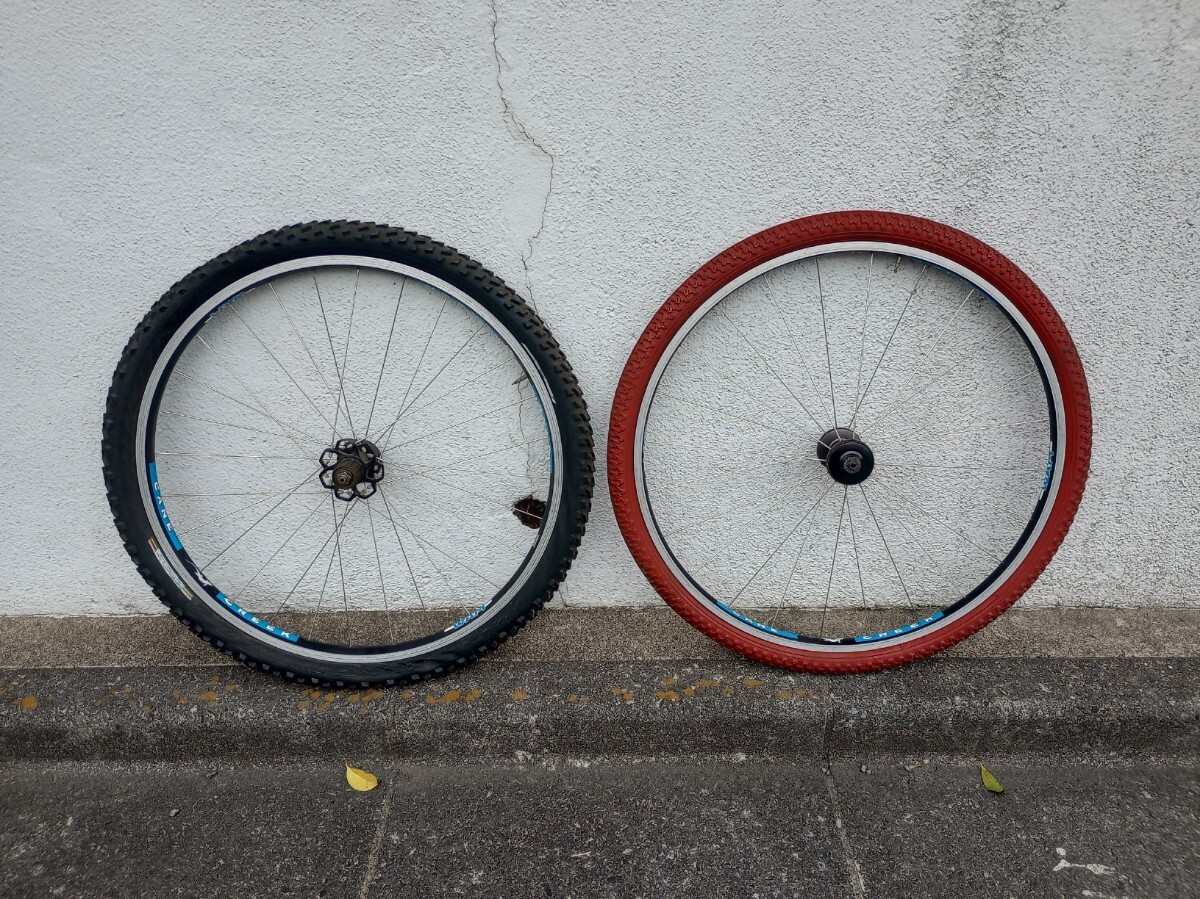 驚きの価格が実現！ Yahoo!オークション -「26インチ ホイール mtb」(ホイール パーツ