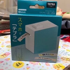 テプラ Lite LR30(ブルー)