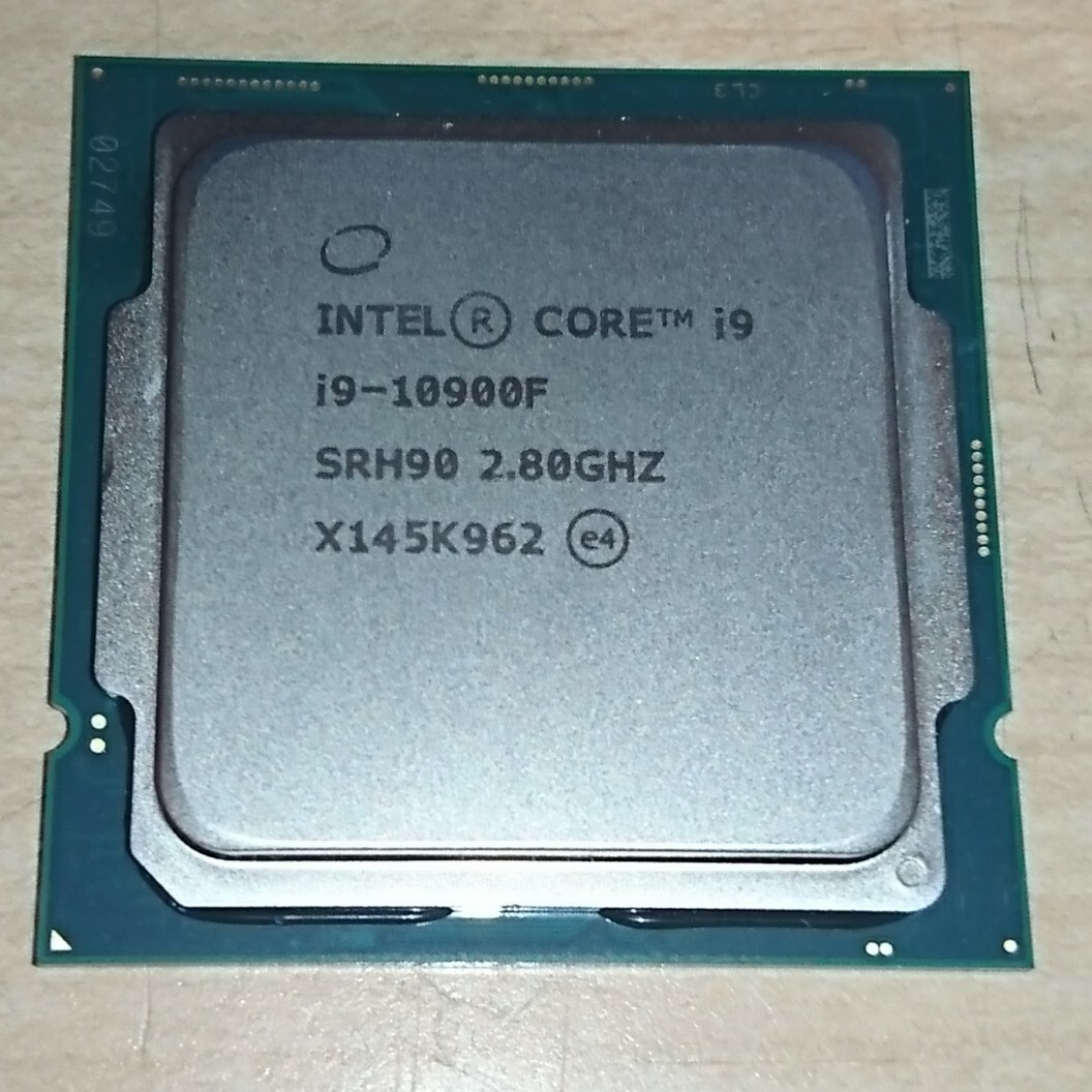 Yahoo!オークション -「core i9-10900」(CPU) (パーツ)の落札