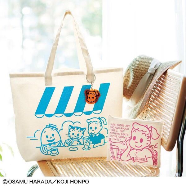 【リンネル 2021年8月号付録】オサムグッズ BIGサイズトート&マルチポーチ(未開封品)