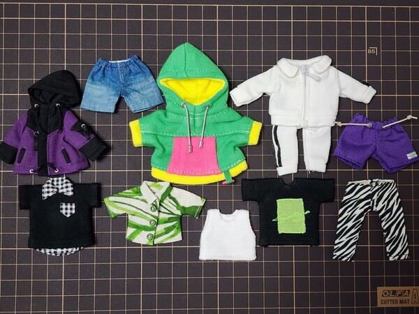 ねんどろいどどーる お洋服 ドール オビツ11 ねんどろいど 10点セット 送料無料