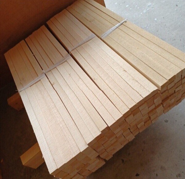 角材-1004【100×3.5×3cm】 国産ひのき 角材 20本セット テーブル脚 枠組み 一枚板 桧 檜 DIY
