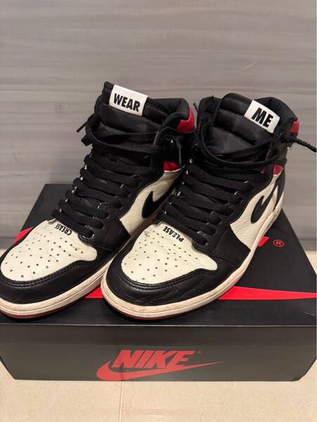 nike Air Jordan 1 Retro High OG Not For Resale 28cm ナイキ