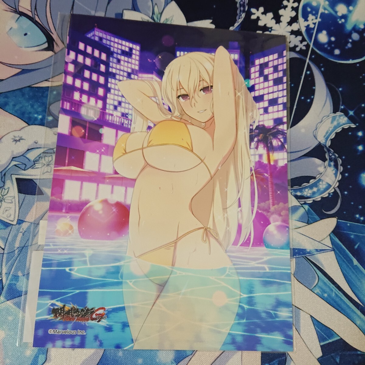 2025年最新】Yahoo!オークション -閃乱カグラ くじの中古品