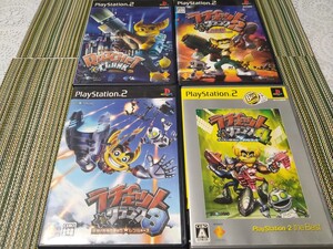 ラチェット&クランク 1 2 3 4/Ratchet & Clank プレイステーション2 PS2 ソニー・コンピュータエンタテインメント