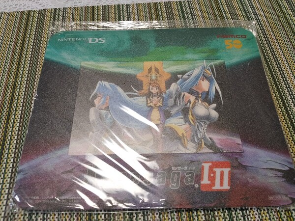 ゼノサーガ I・II 予約特典 マウスパッド 差し替えカレンダー付き/バンダイナムコXenosaga ゼノサーガ1 2 非売品 ゲームグッズ