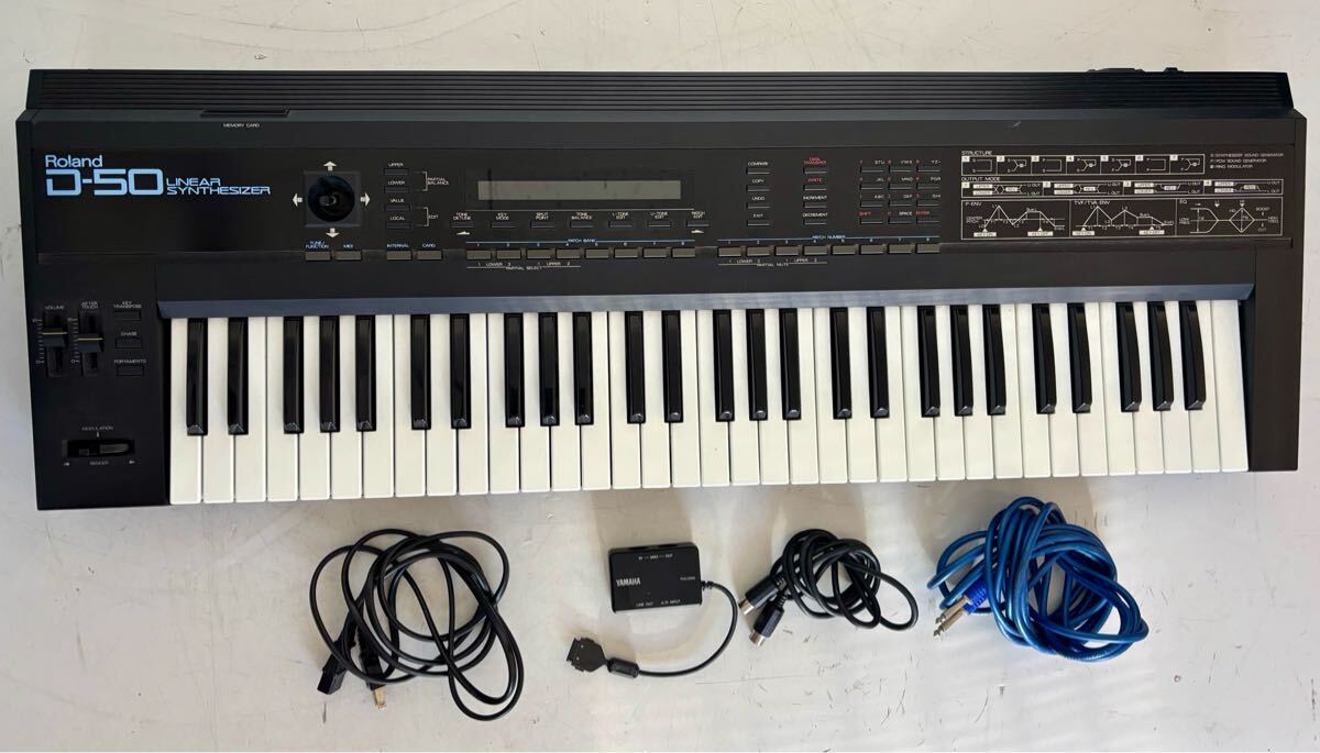 Yahoo!オークション -「roland d-50」(楽器、器材) の落札相場