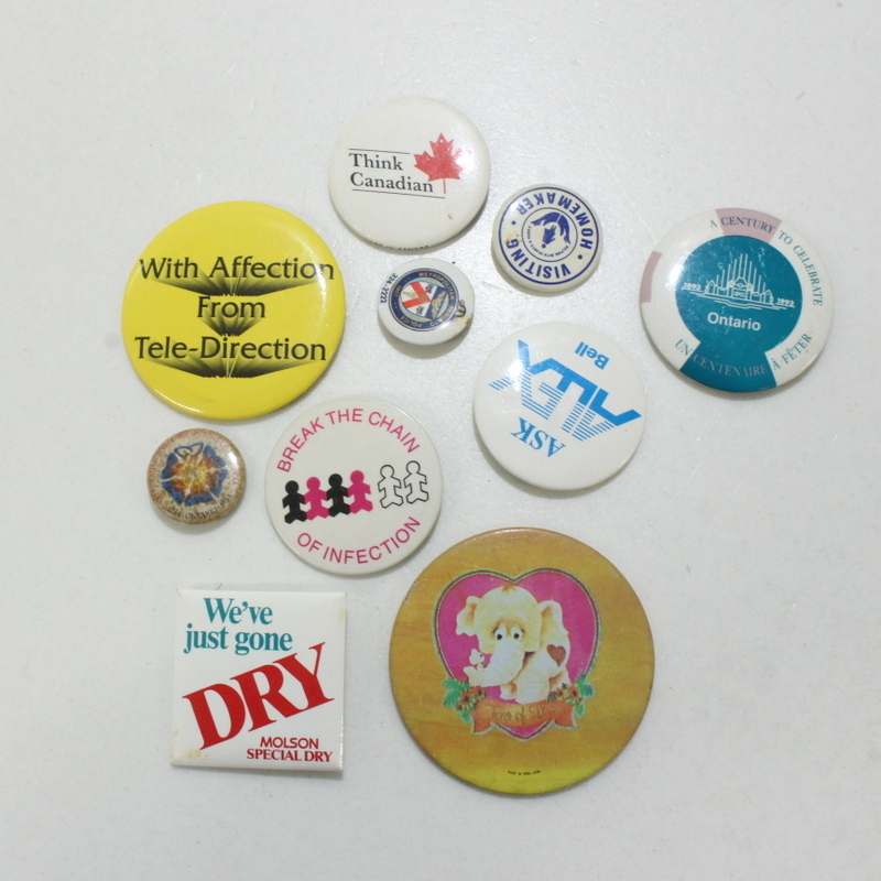 缶バッジ バッジ バッヂ ビンテージ アンティーク 50s ~ 60s 70s