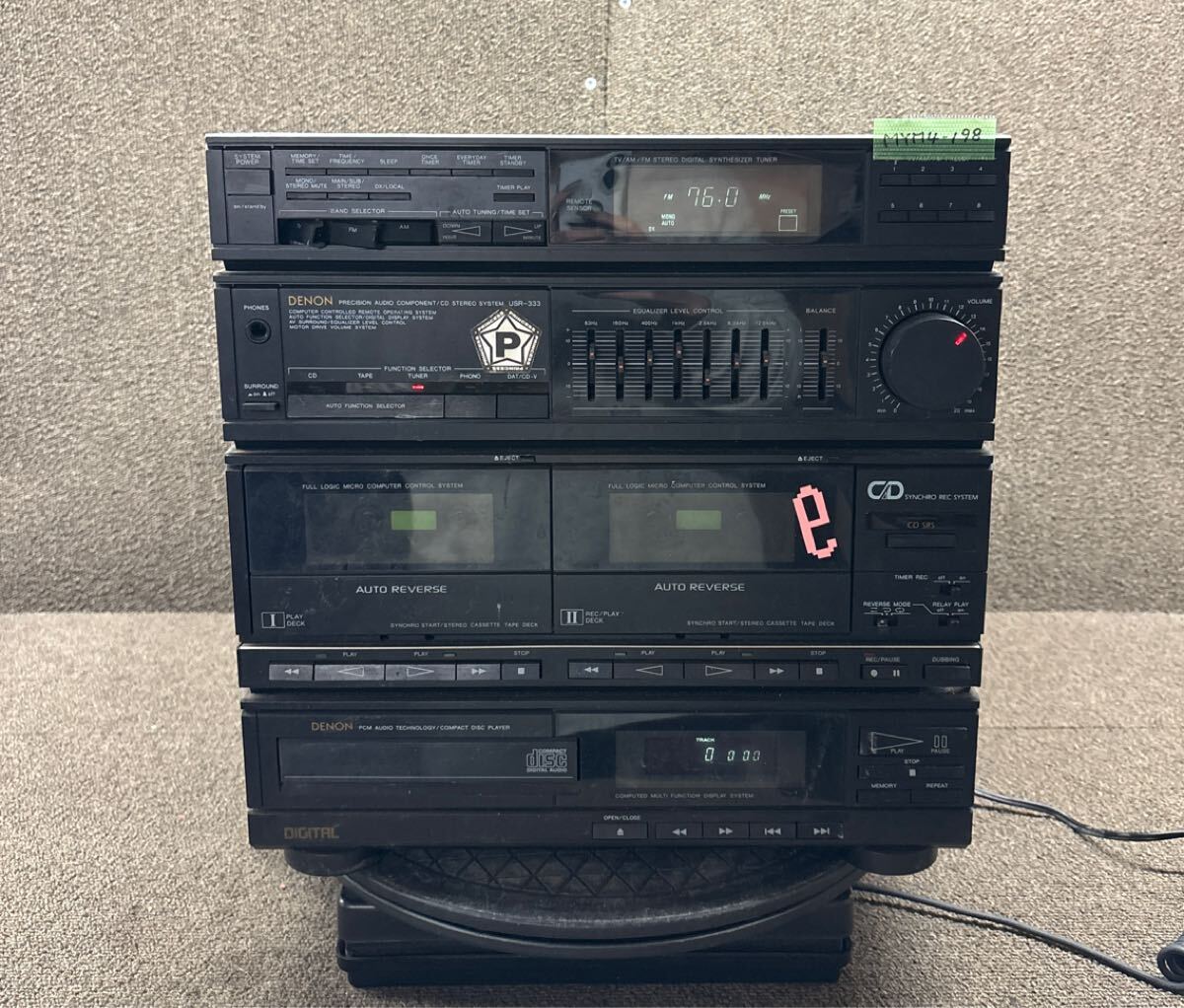 2025年最新】Yahoo!オークション -denonコンポの中古品・新品 2025年最新】Yahoo!オークション -denonコンポの中古品・新品