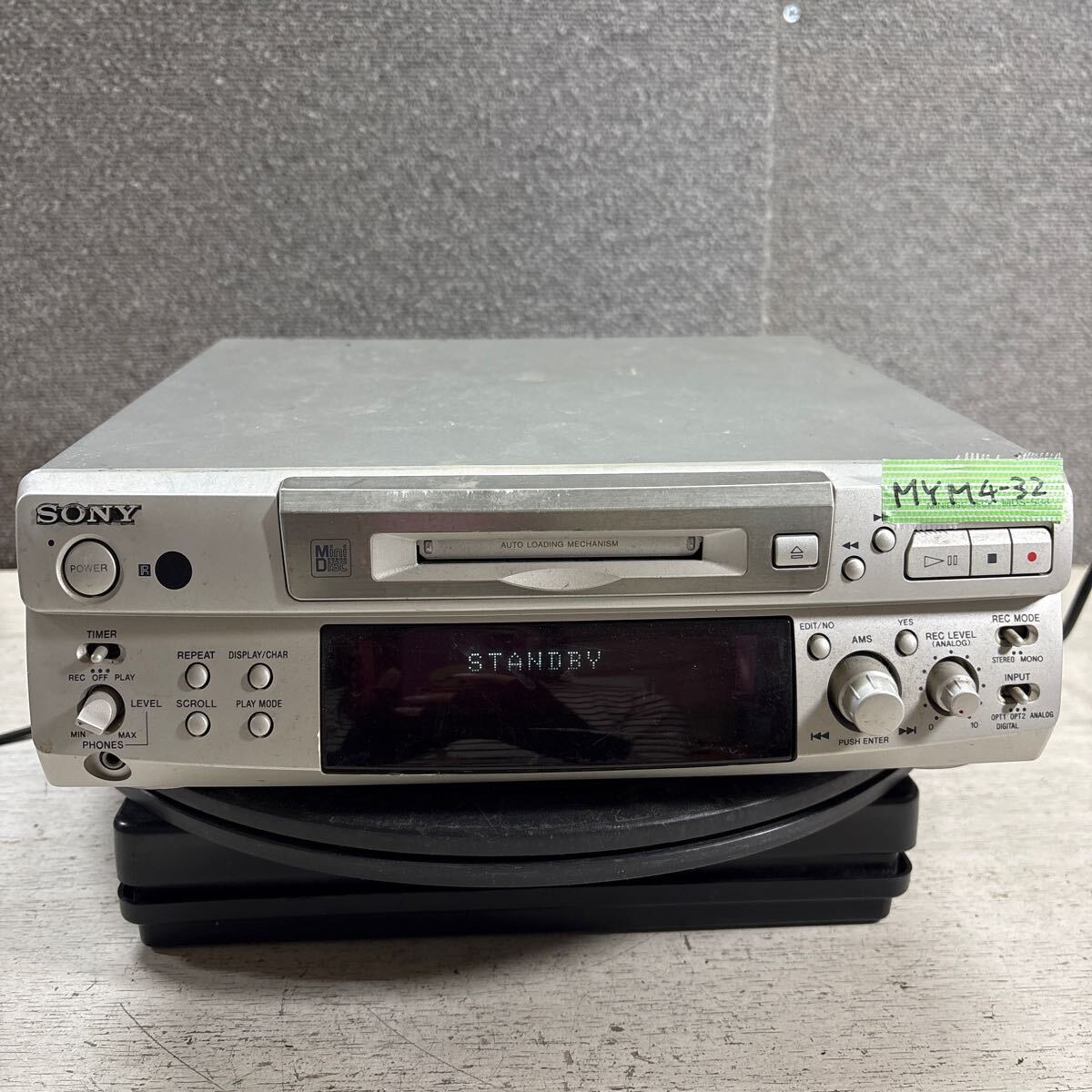Yahoo!オークション -「sony mds-s38」の落札相場・落札価格 Yahoo!オークション -「sony mds-s38」の落札相場・落札価格