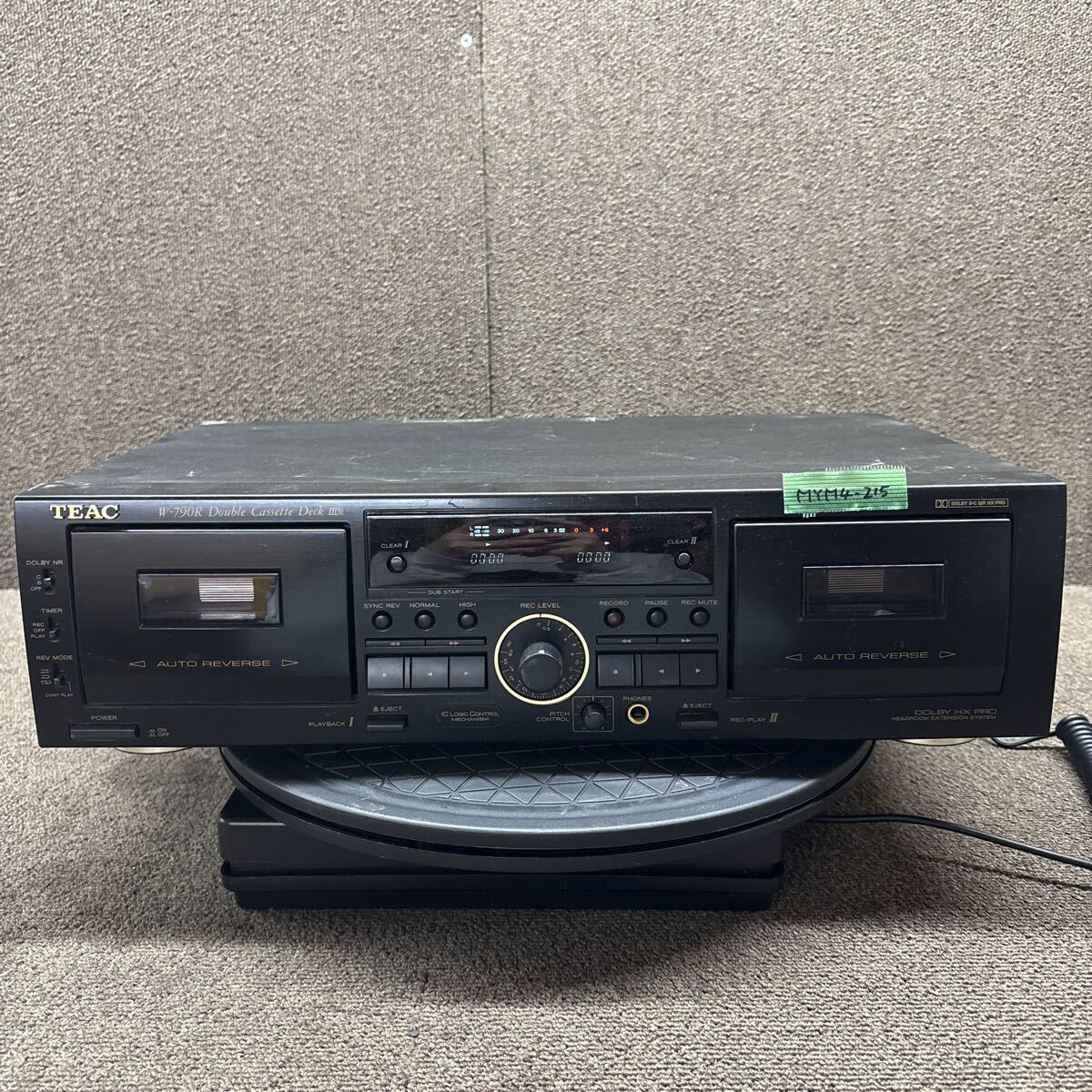 Yahoo!オークション -「teac w-790r」の落札相場・落札価格 Yahoo!オークション -「teac w-790r」の落札相場・落札価格
