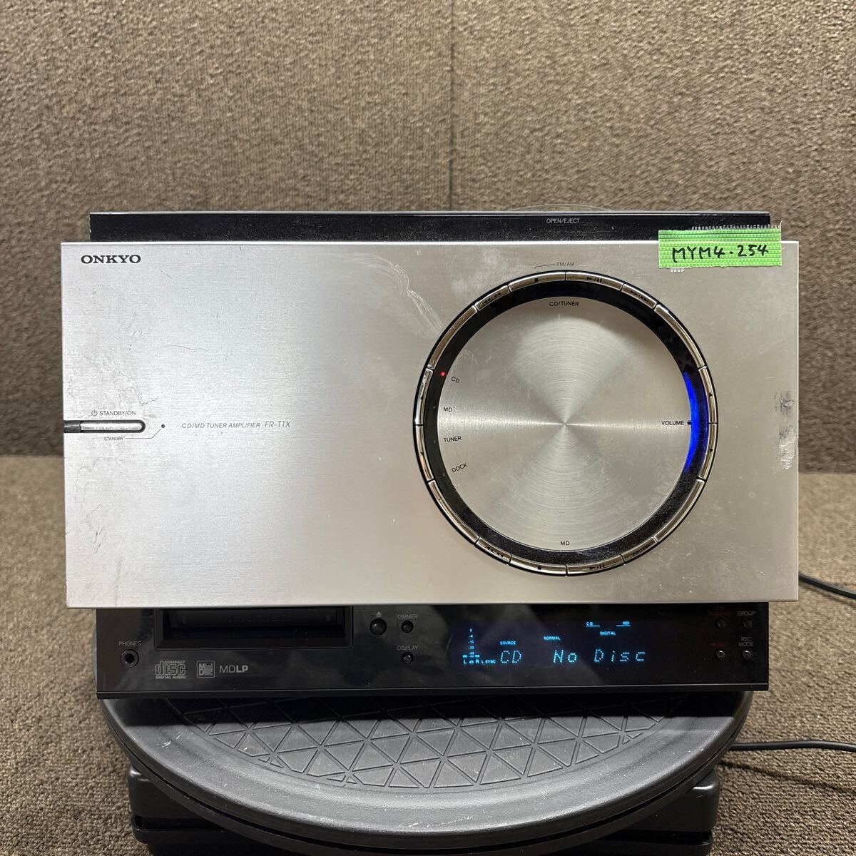 Yahoo!オークション -「onkyo fr-t1x」の落札相場・落札価格 Yahoo!オークション -「onkyo fr-t1x」の落札相場・落札価格