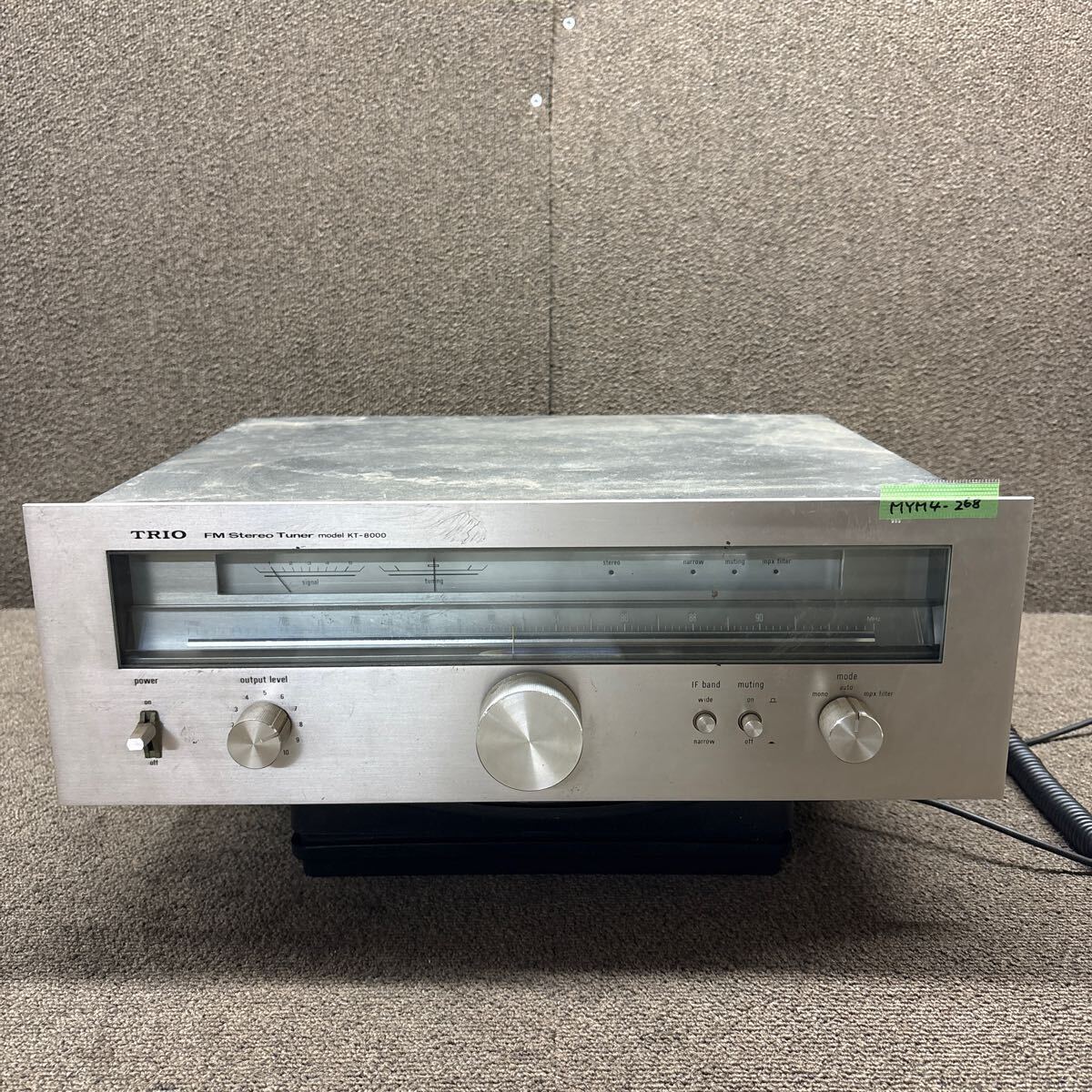 Yahoo!オークション -「trio kt-8000」の落札相場・落札価格 Yahoo!オークション -「trio kt-8000」の落札相場・落札価格