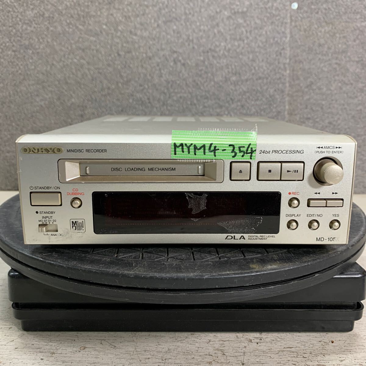Yahoo!オークション -「onkyo md-105」の落札相場・落札価格 Yahoo!オークション -「onkyo md-105」の落札相場・落札価格