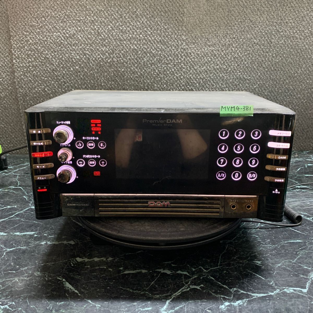 Yahoo!オークション -「第一興商 dam xg-1000」(カラオケ機器 Yahoo!オークション -「第一興商 dam xg-1000」(カラオケ機器