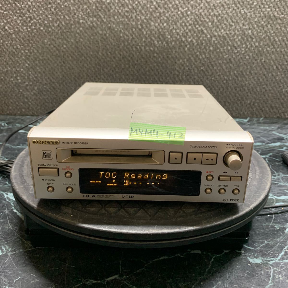Yahoo!オークション -「onkyo md-105tx」の落札相場・落札価格 Yahoo!オークション -「onkyo md-105tx」の落札相場・落札価格