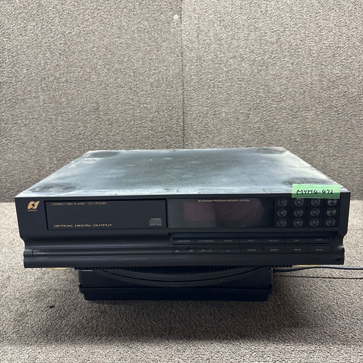 2025年最新】Yahoo!オークション -sansui cd プレーヤーの中古品 2025年最新】Yahoo!オークション -sansui cd プレーヤーの中古品