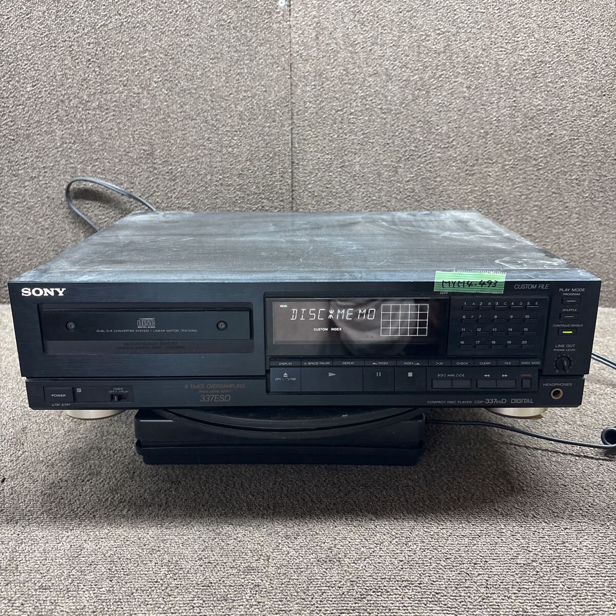 Yahoo!オークション -「sony cdp-337esd」の落札相場・落札価格 Yahoo!オークション -「sony cdp-337esd」の落札相場・落札価格