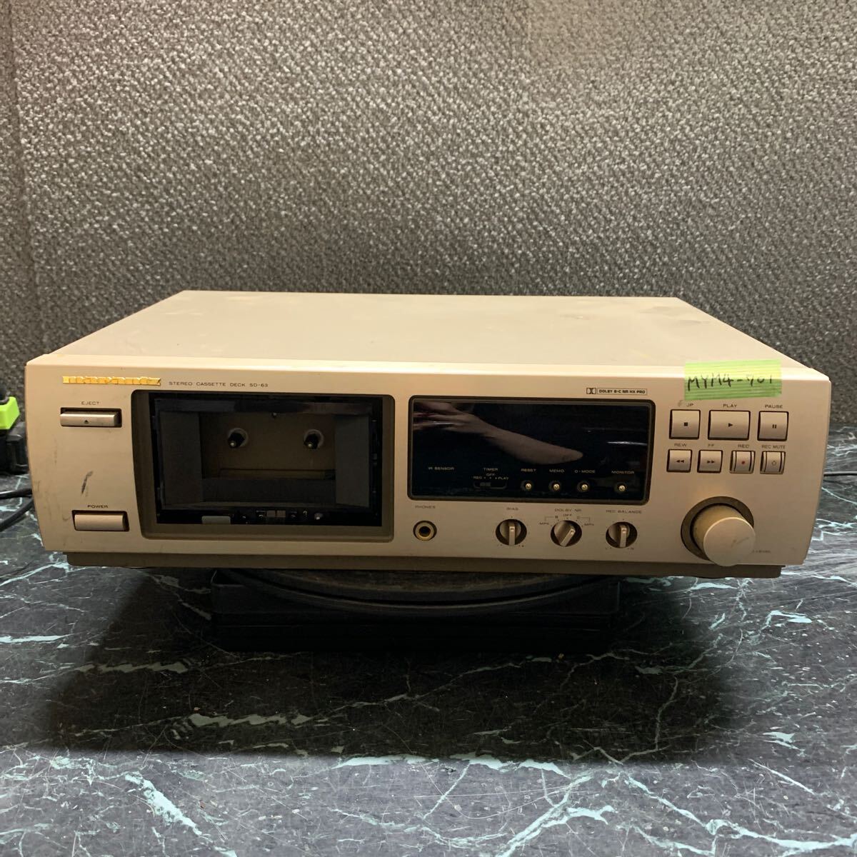Yahoo!オークション -「marantz」(カセットデッキ) (オーディオ Yahoo!オークション -「marantz」(カセットデッキ) (オーディオ
