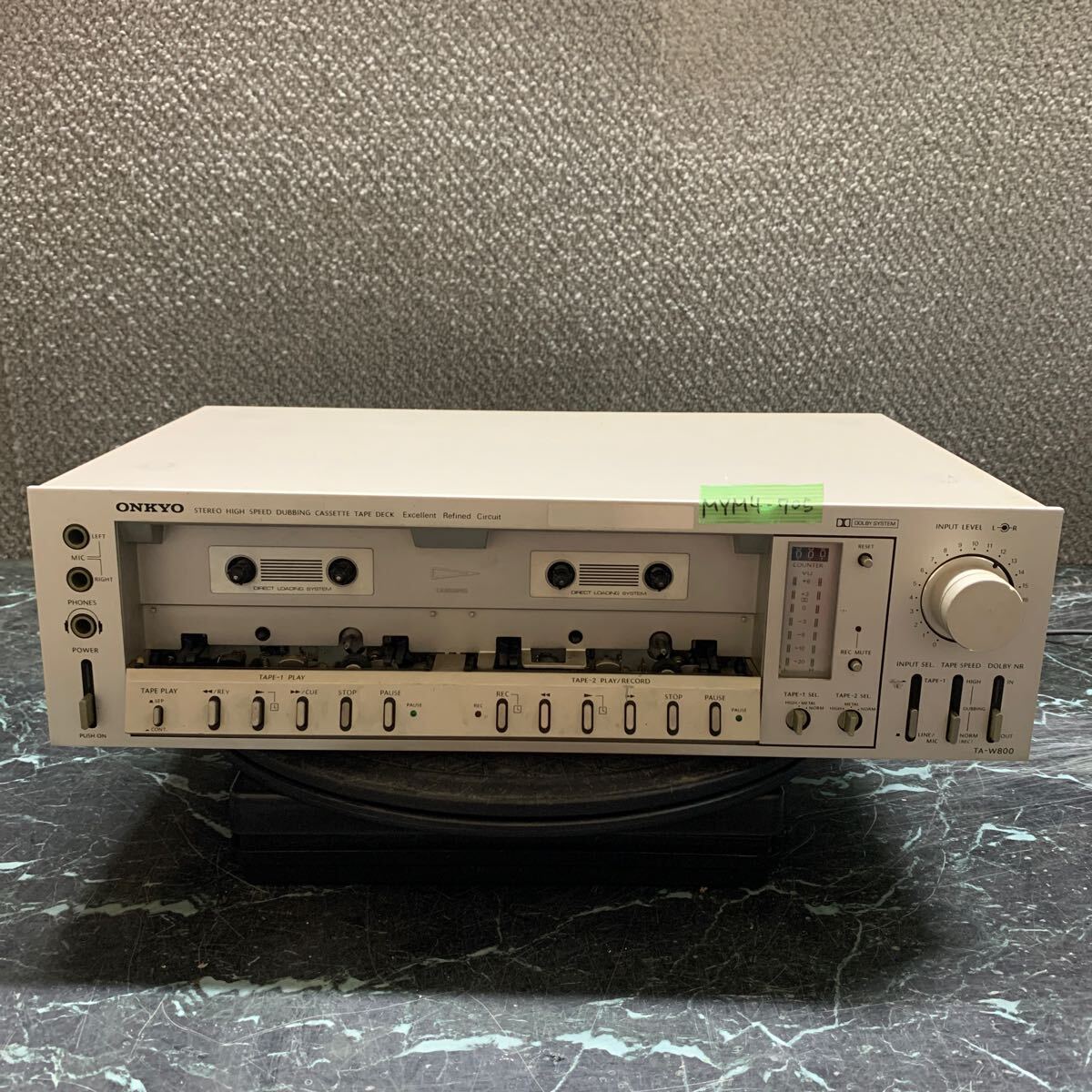 Yahoo!オークション -「705」(カセットデッキ) (オーディオ機器 Yahoo!オークション -「705」(カセットデッキ) (オーディオ機器