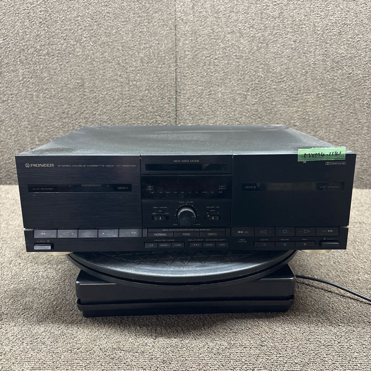 Yahoo!オークション -「pioneer パイオニア ct」(カセットデッキ Yahoo!オークション -「pioneer パイオニア ct」(カセットデッキ