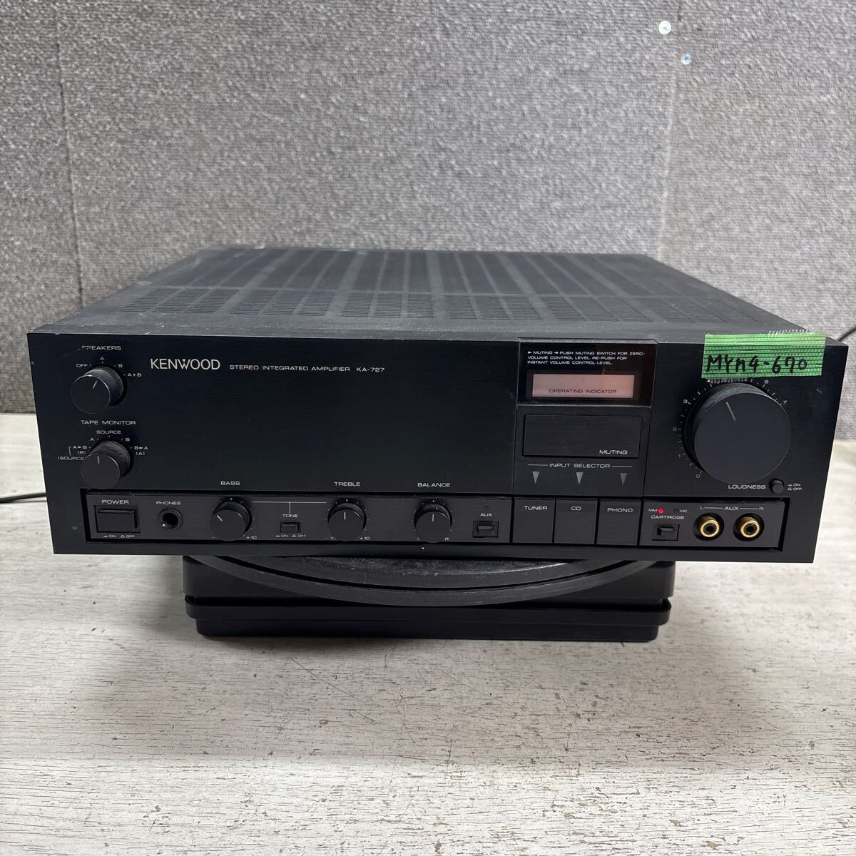 2025年最新】Yahoo!オークション - KENWOOD(一般 アンプ)の中古 2025年最新】Yahoo!オークション - KENWOOD(一般 アンプ)の中古