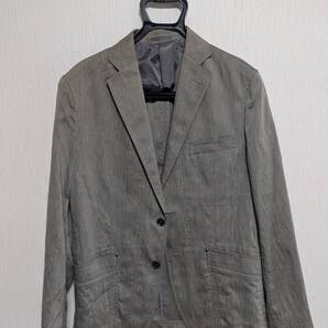 CAFE SOHO 身長 胴囲 胸囲 165 84 94 ジャケット ビジネススーツ メンズ ポリエステル 麻